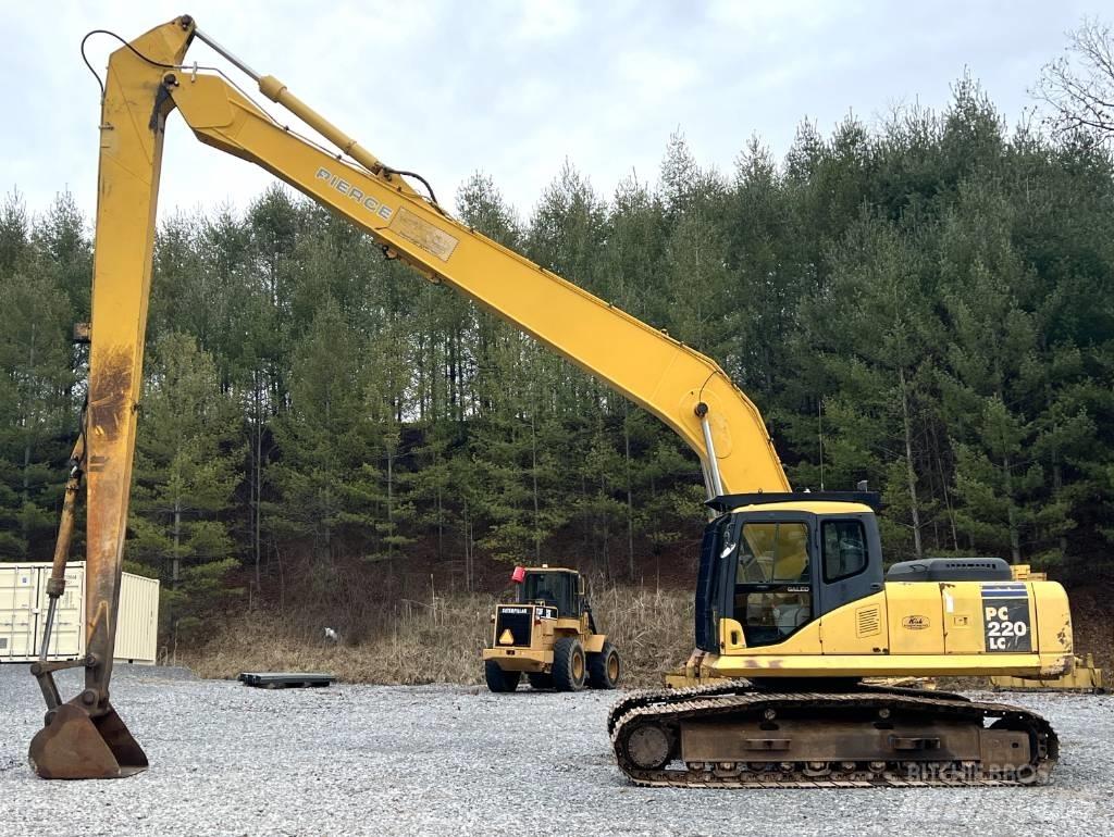 Komatsu PC 220 LC-7L Pásová rýpadla