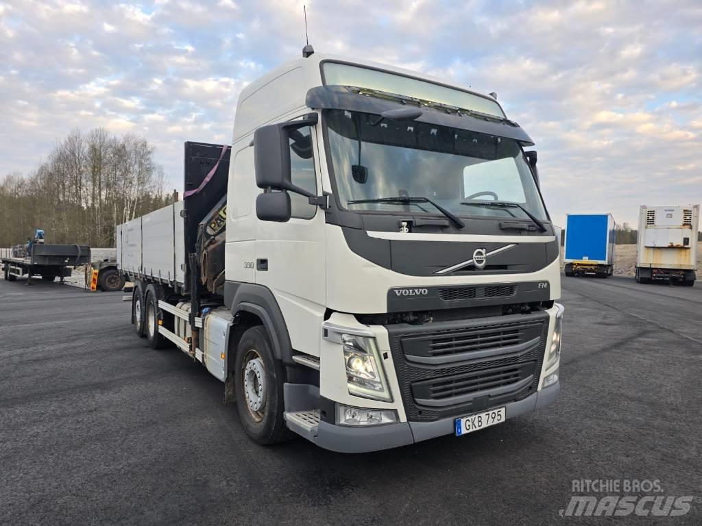 Volvo FM 330 Autojeřáby, hydraulické ruky