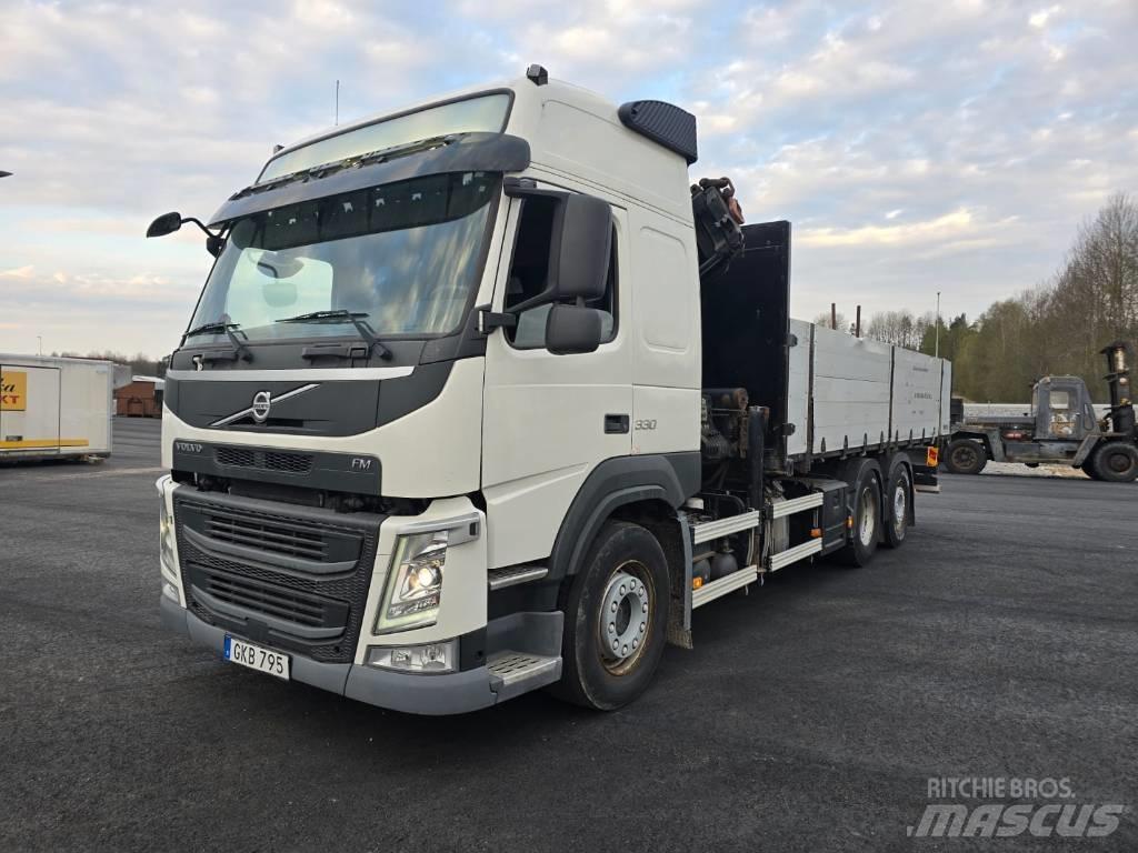 Volvo FM 330 Autojeřáby, hydraulické ruky