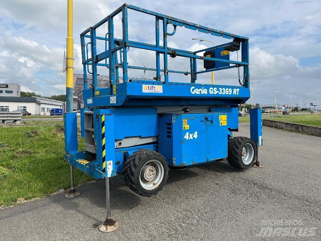 Genie GS 3369 RT Nůžková zvedací plošina