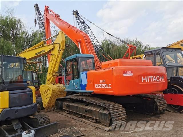 Doosan DH220LC-7 Pásová rýpadla
