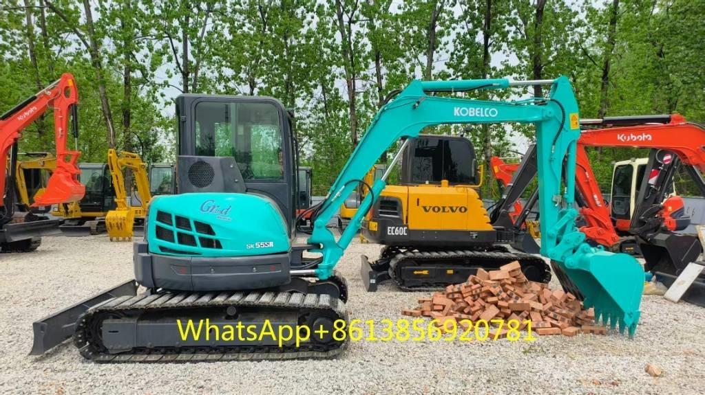 Kobelco SK 55 SR Mini rýpadla < 7t