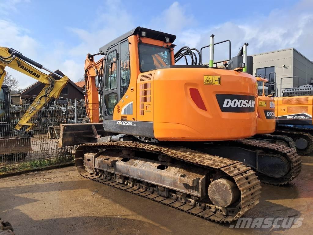 Doosan DX 235 LCR-5 Pásová rýpadla