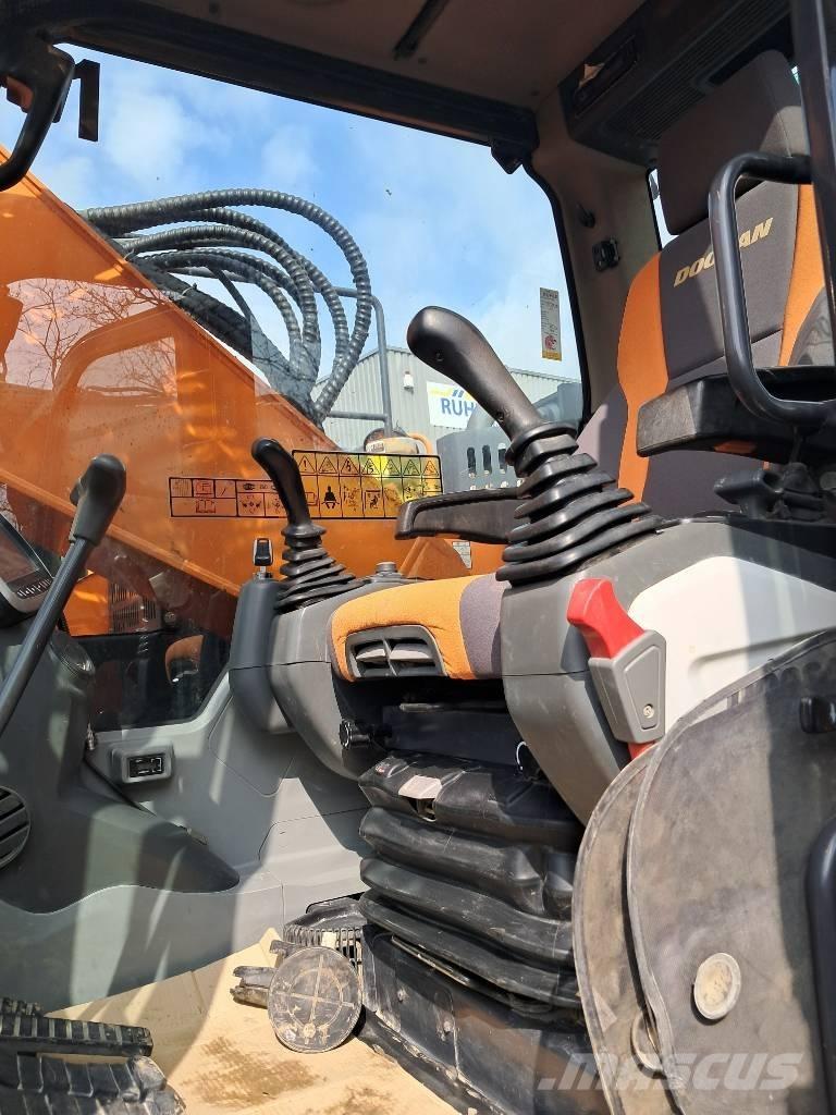 Doosan DX 235 LCR-5 Pásová rýpadla