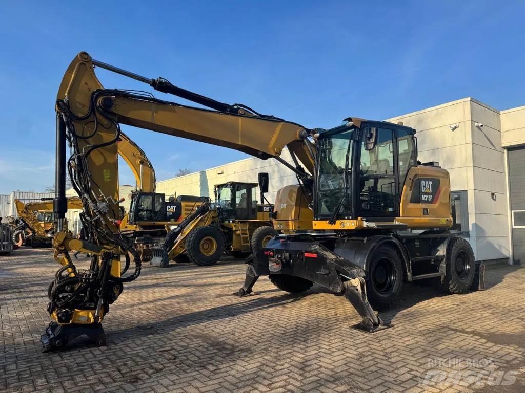 CAT M315F Kolová rýpadla