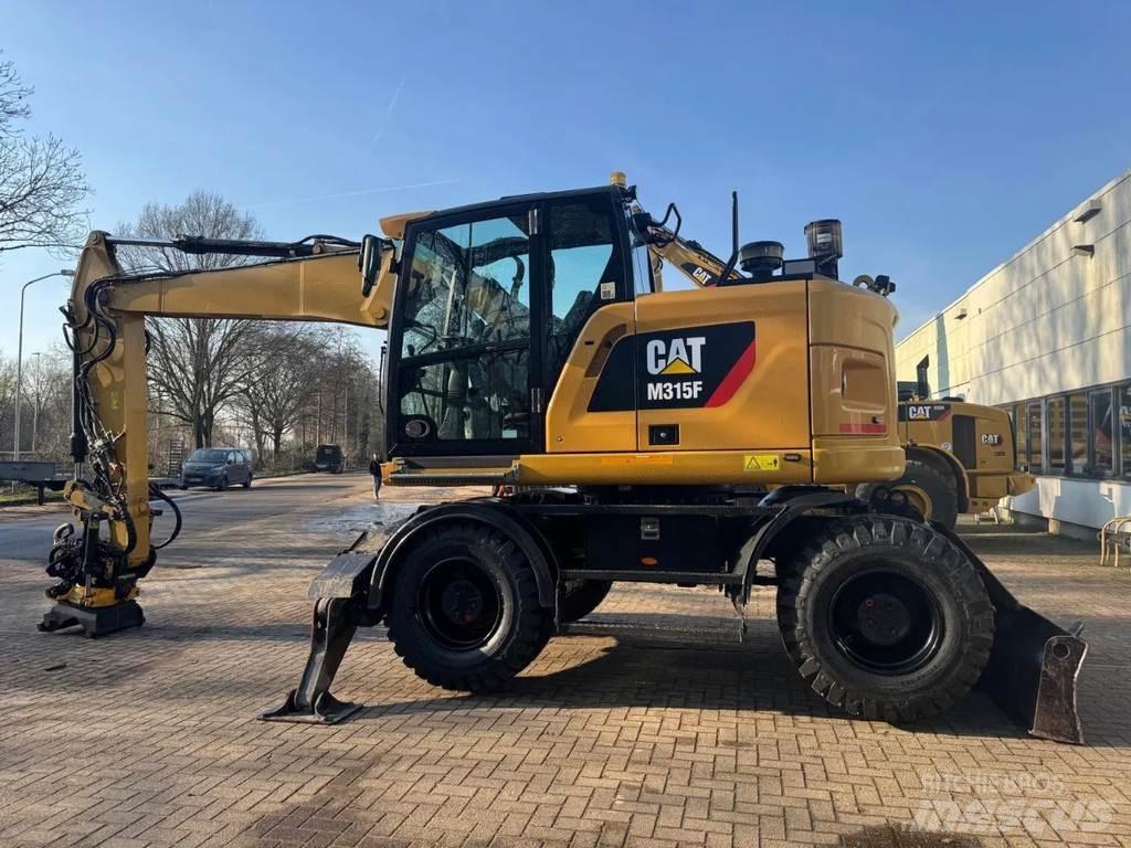 CAT M315F Kolová rýpadla