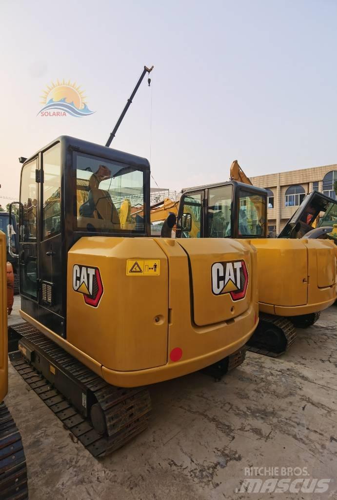 CAT 306 E2 Mini rýpadla < 7t