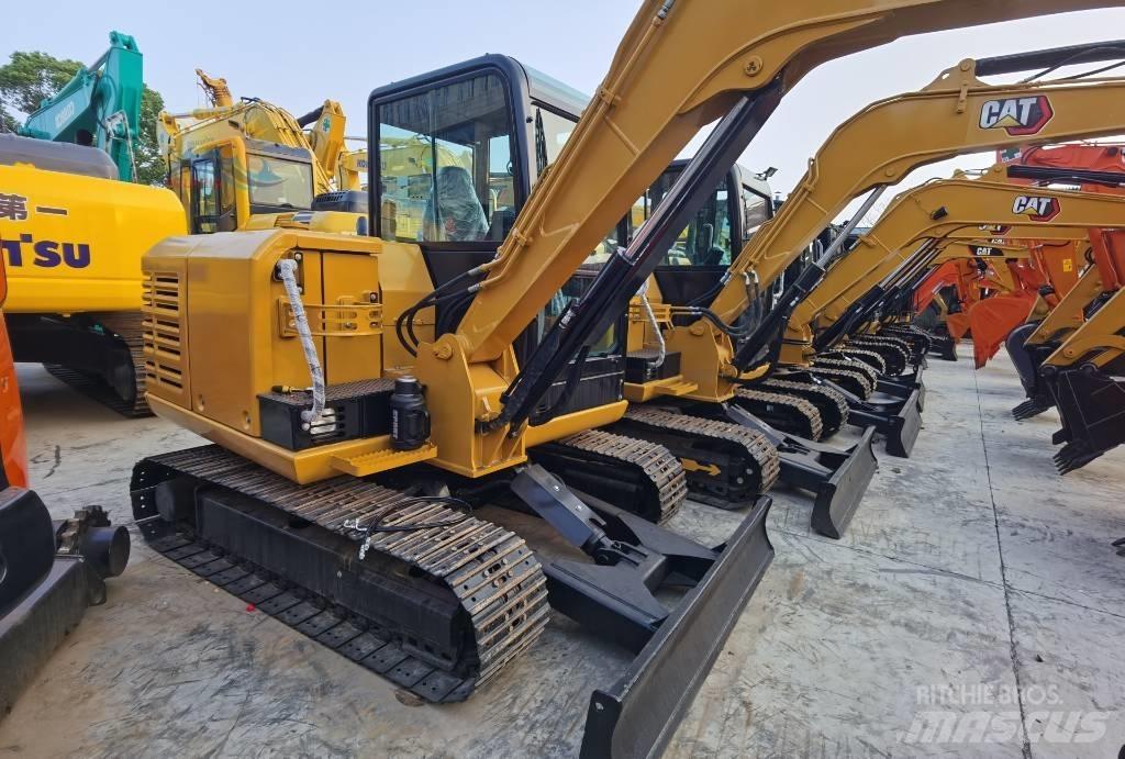 CAT 306 E2 Mini rýpadla < 7t