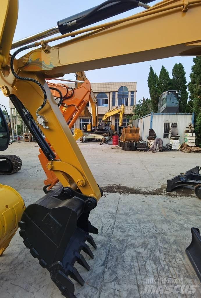 CAT 306 E2 Mini rýpadla < 7t