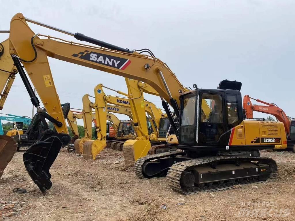 Sany SY 205 C Pásová rýpadla