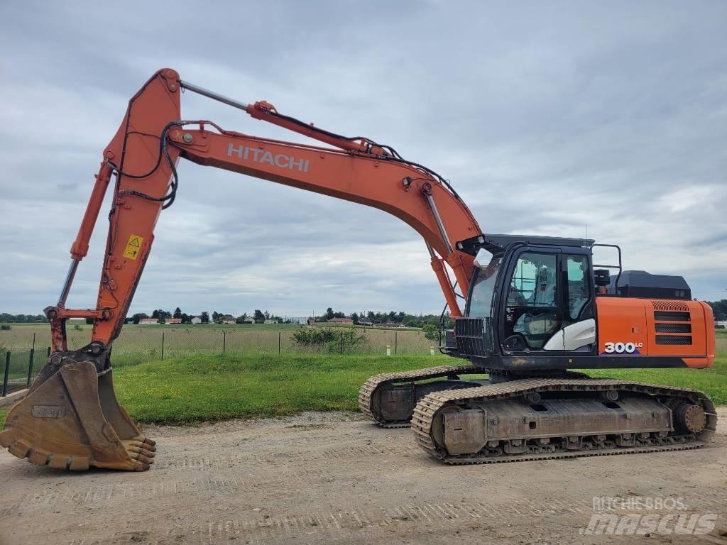 Hitachi ZX 300LC6 Pásová rýpadla