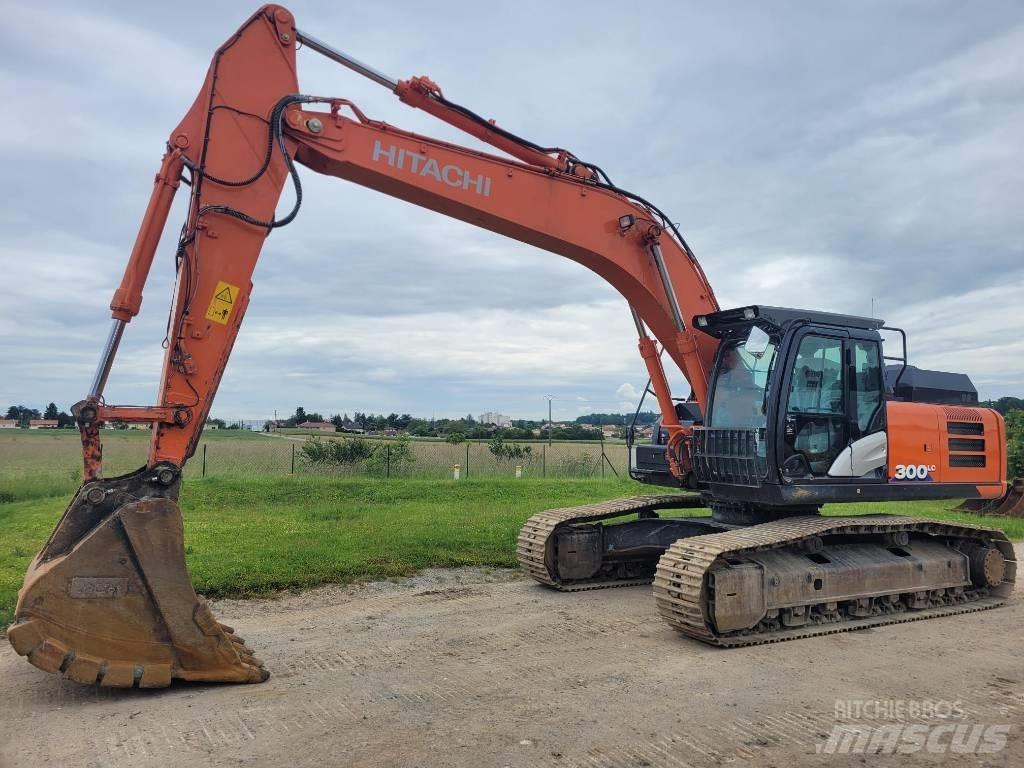 Hitachi ZX 300LC6 Pásová rýpadla