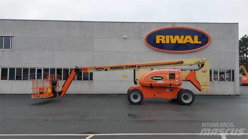 JLG 800AJG Kloubové plošiny
