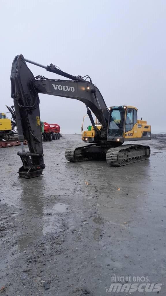 Volvo EC 300 D L Pásová rýpadla