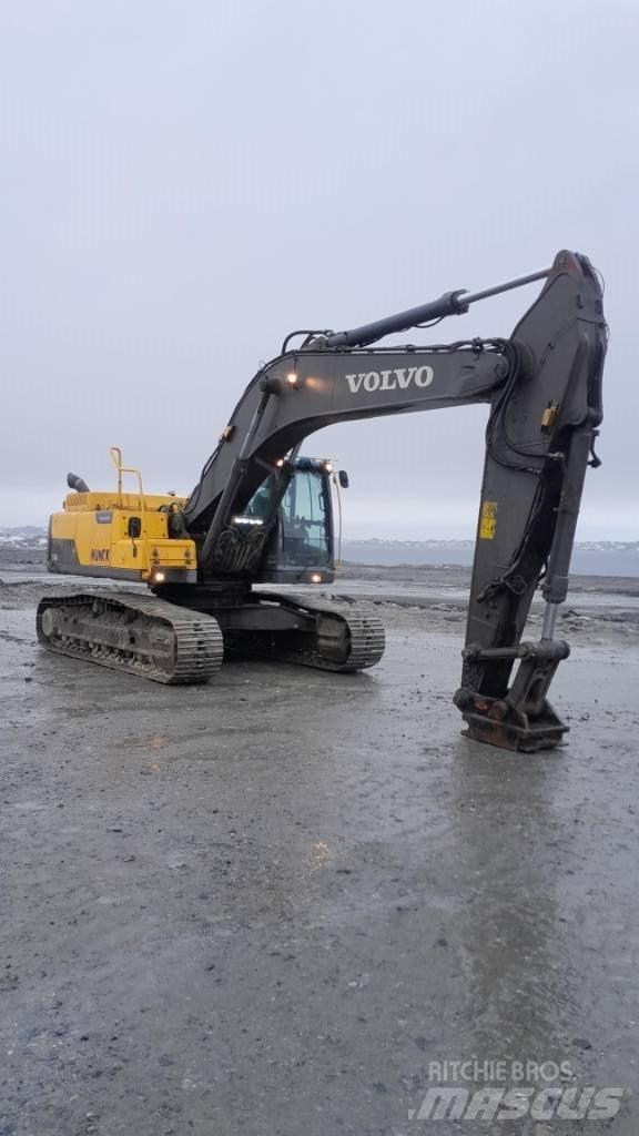 Volvo EC 300 D L Pásová rýpadla