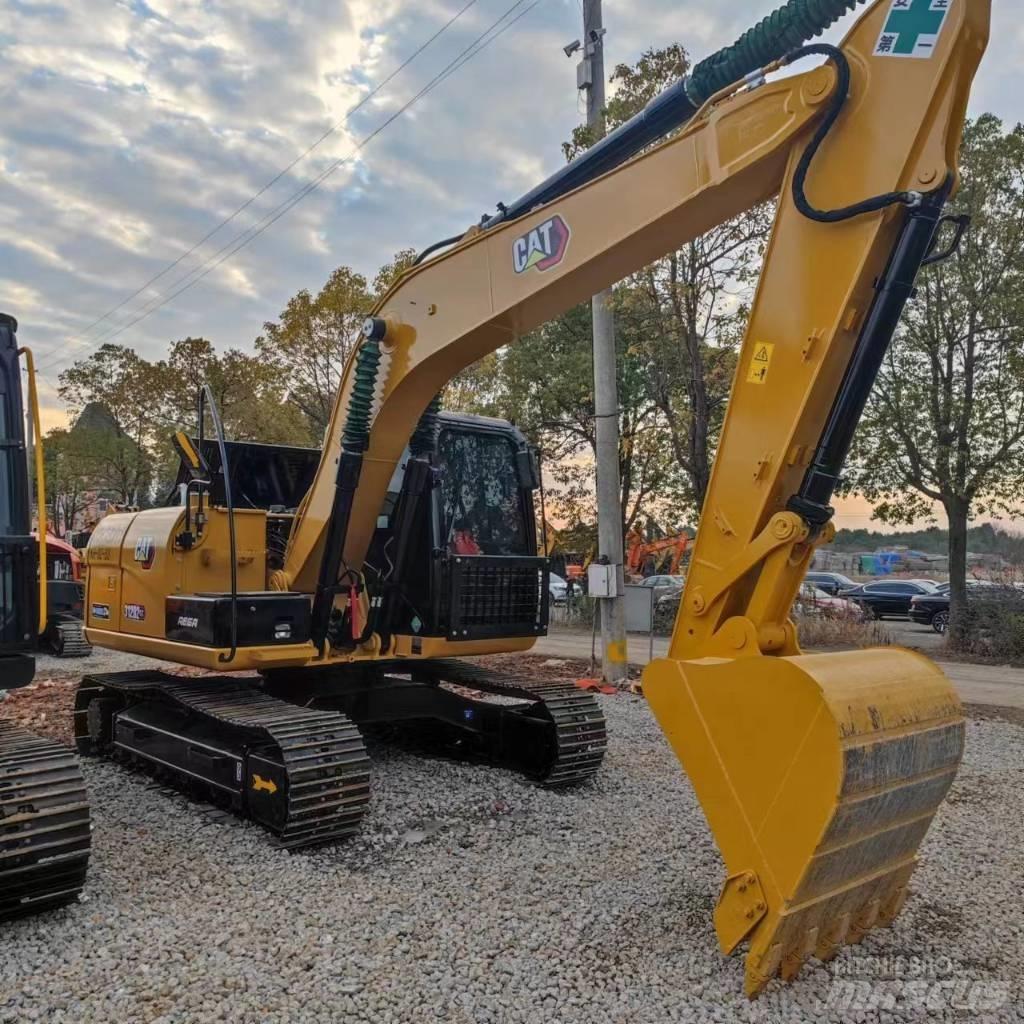 CAT 312 D2 Pásová rýpadla