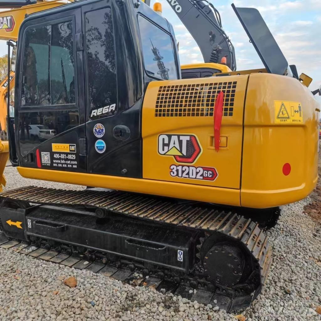 CAT 312 D2 Pásová rýpadla