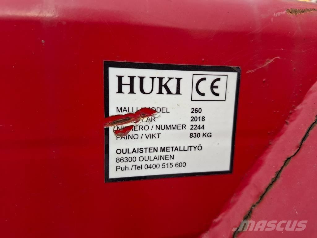  Huki 260 Sněhové frézy