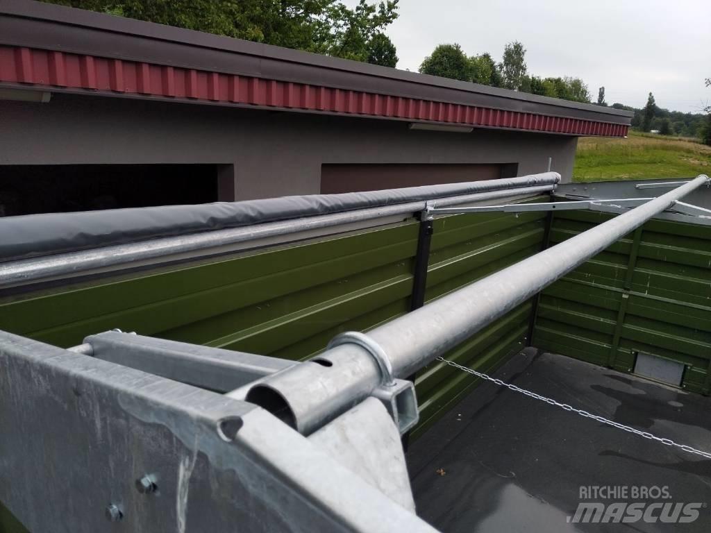 Fliegl DK 180 XL FOX Sklápěcí přívěsy