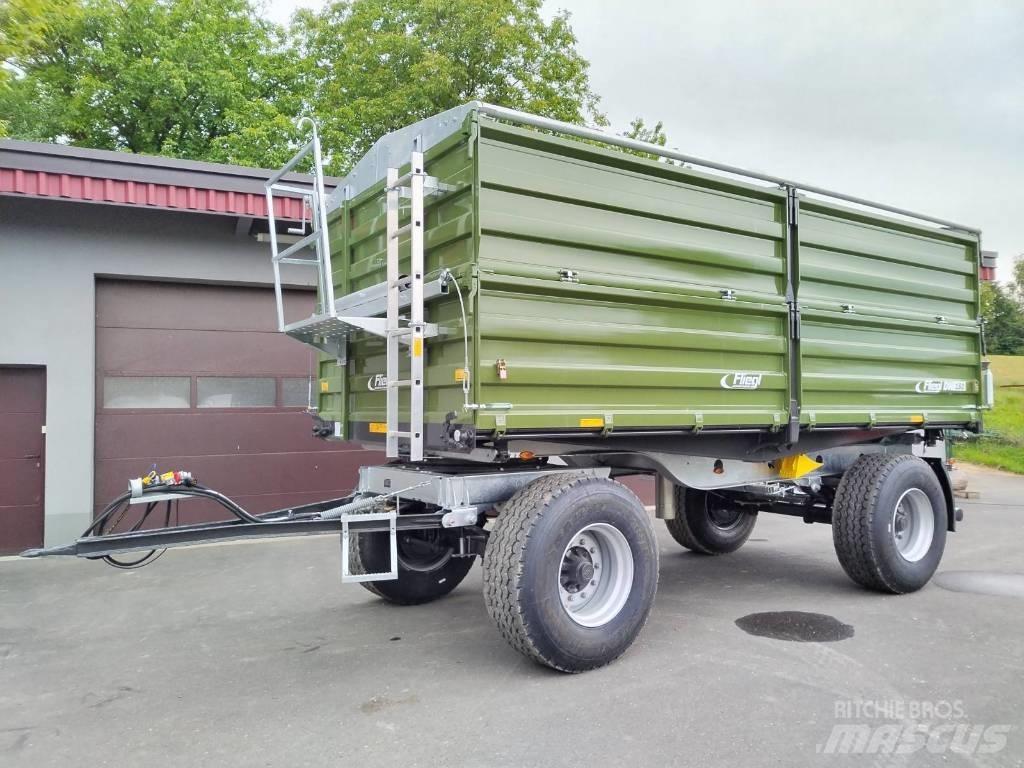 Fliegl DK 180 XL FOX Sklápěcí přívěsy