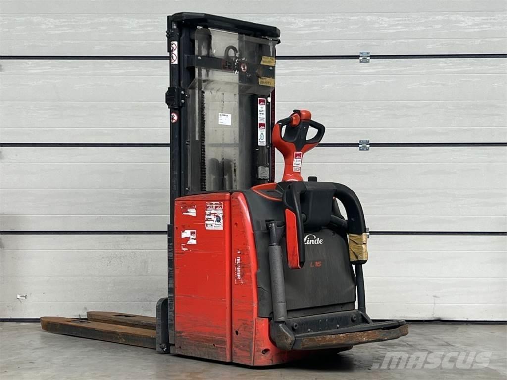 Linde L16AP Ručně vedené vysokozdvižné vozíky