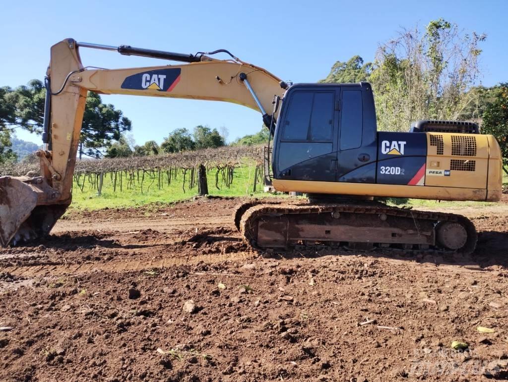 CAT 320D2 Pásová rýpadla