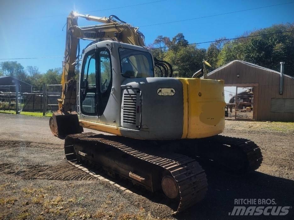 Kobelco 135 SRLC Pásová rýpadla