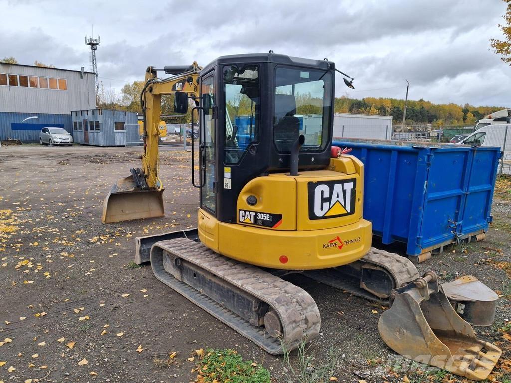 CAT 305E2CR Mini rýpadla < 7t