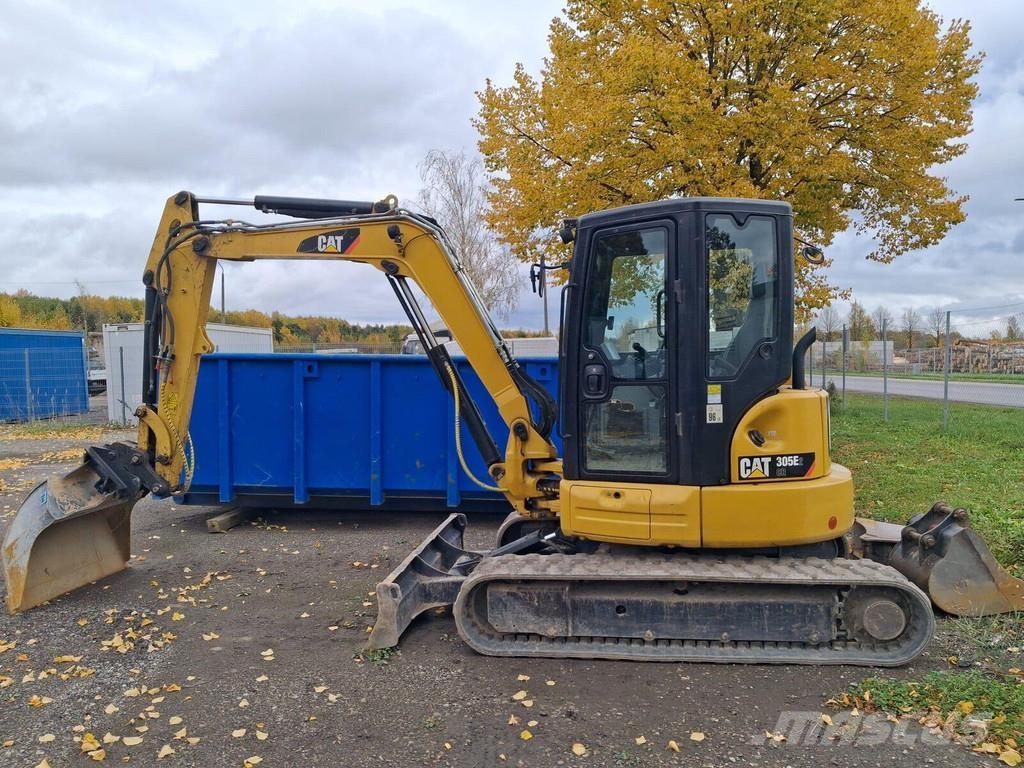 CAT 305E2CR Mini rýpadla < 7t