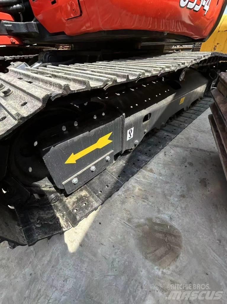 Kubota U 55-4 Mini rýpadla < 7t