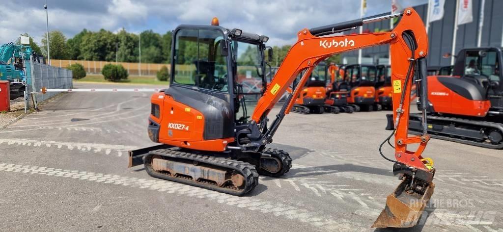 Kubota KX 027 Mini rýpadla < 7t