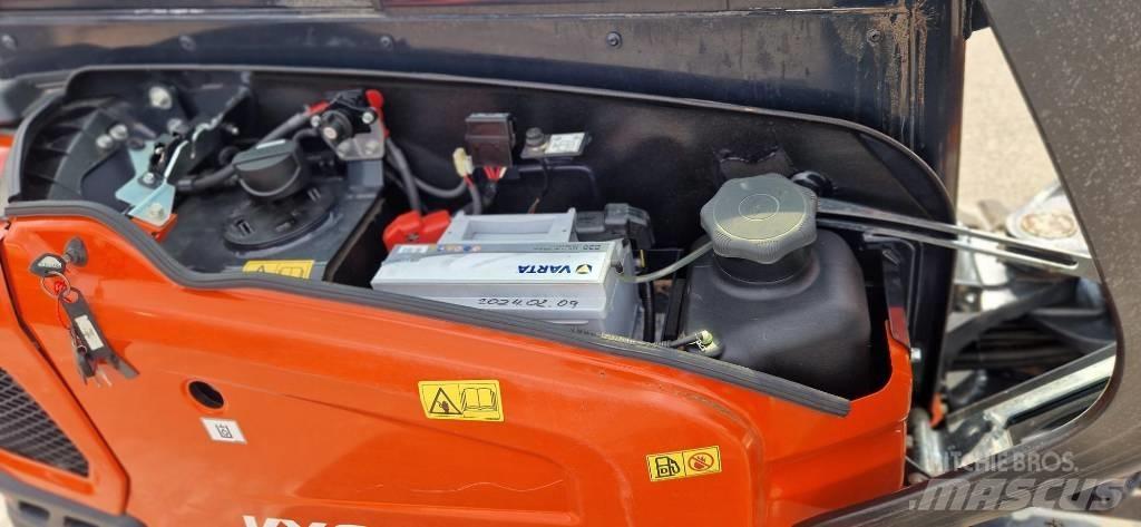 Kubota KX 027 Mini rýpadla < 7t