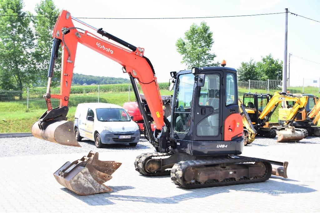 Kubota U 48-4 Mini rýpadla < 7t