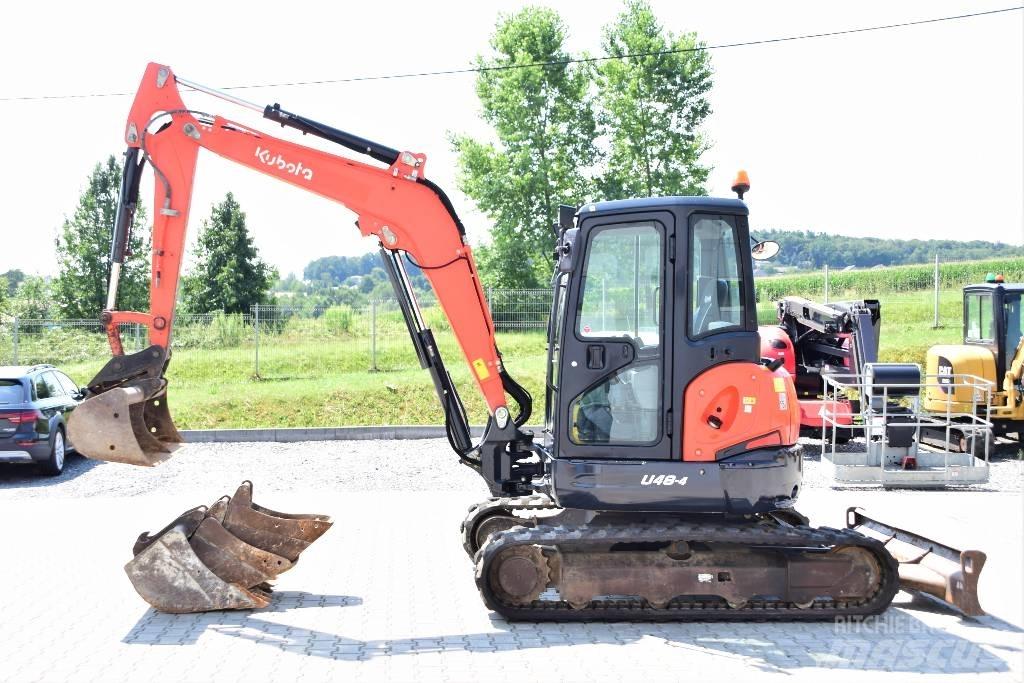 Kubota U 48-4 Mini rýpadla < 7t