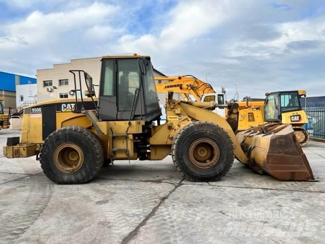 CAT 950 G Kolové nakladače