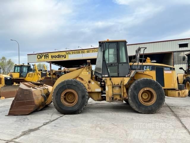 CAT 950 G Kolové nakladače