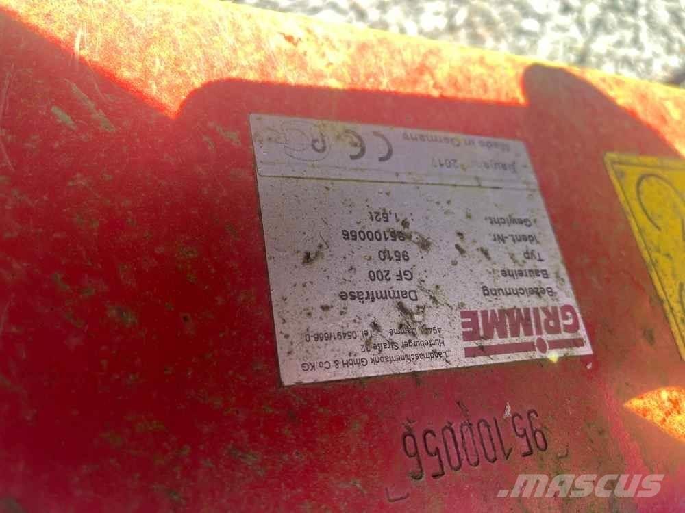 Grimme GF 200 Zařízení pro pěstování brambor - Jiné