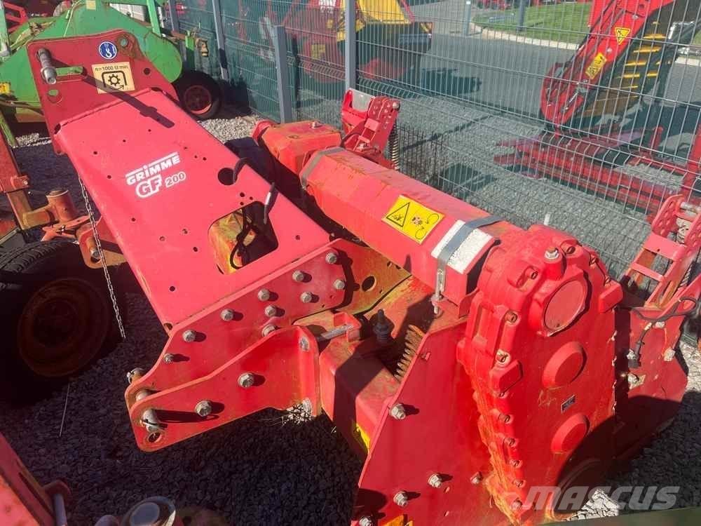 Grimme GF 200 Zařízení pro pěstování brambor - Jiné