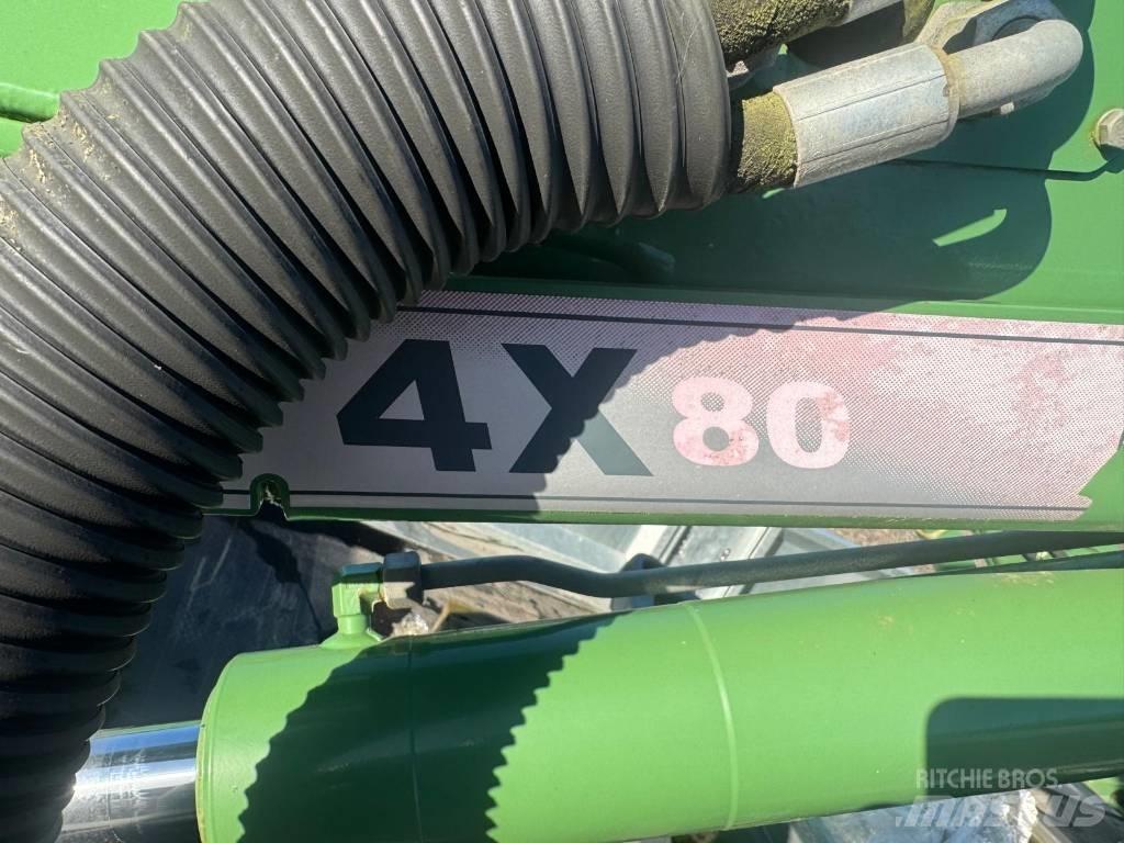 Fendt CARGO 4X80 Čelní nakladače a rypadla