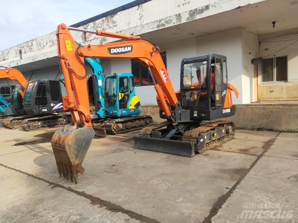 Doosan DH55 Mini rýpadla < 7t