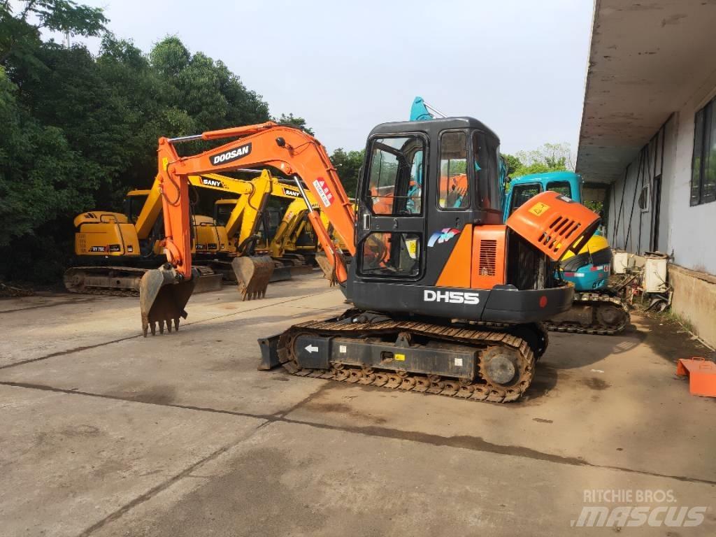 Doosan DH55 Mini rýpadla < 7t
