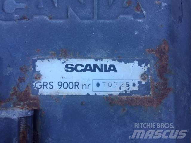 Scania 164-480 Převodovky