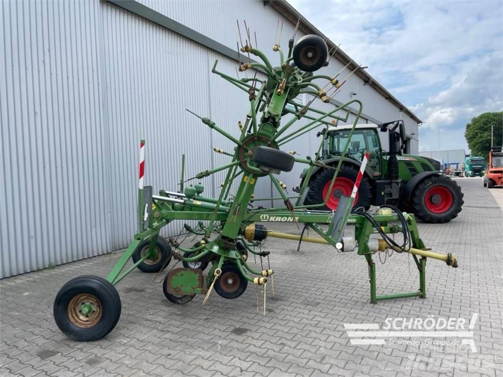 Krone KWT 7.70/6X7 Obraceče a shrabovače sena