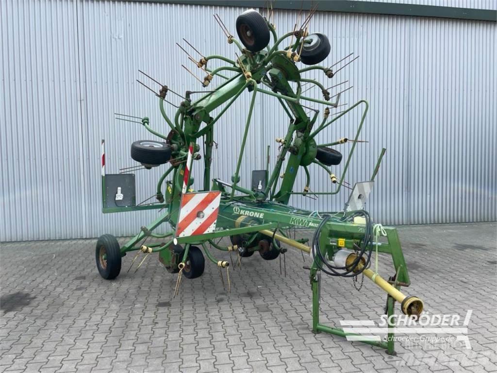 Krone KWT 7.70/6X7 Obraceče a shrabovače sena