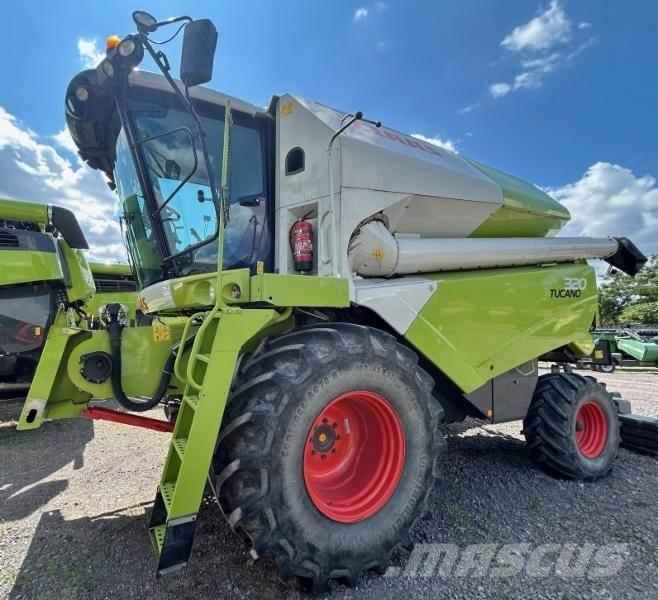 CLAAS TUCANO 320 Sklízecí mlátičky