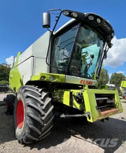 CLAAS TUCANO 320 Sklízecí mlátičky