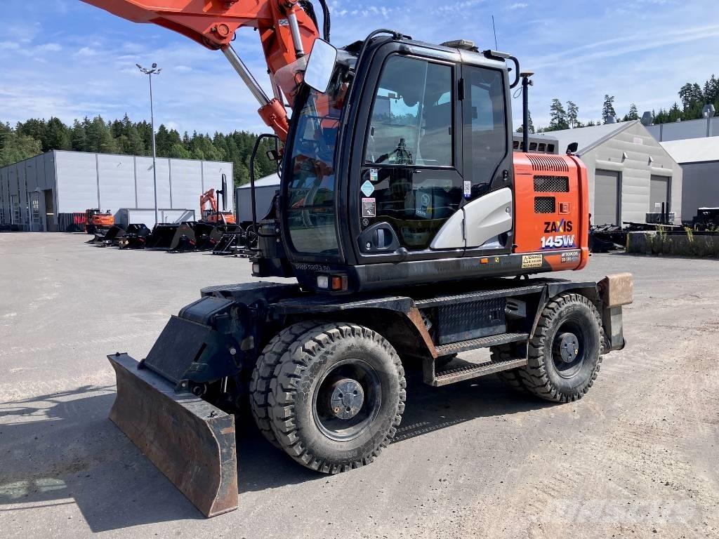 Hitachi ZX145WT-6 Kolová rýpadla