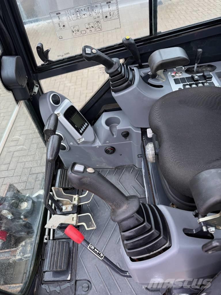 Yanmar SV 19 VT Mini rýpadla < 7t