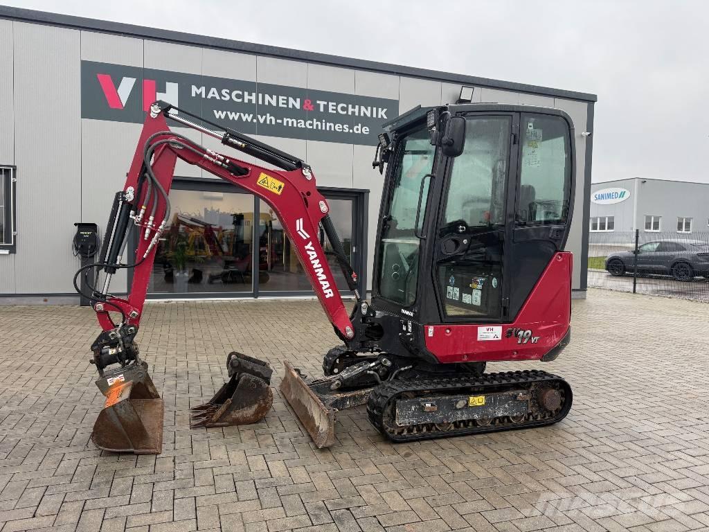 Yanmar SV 19 VT Mini rýpadla < 7t
