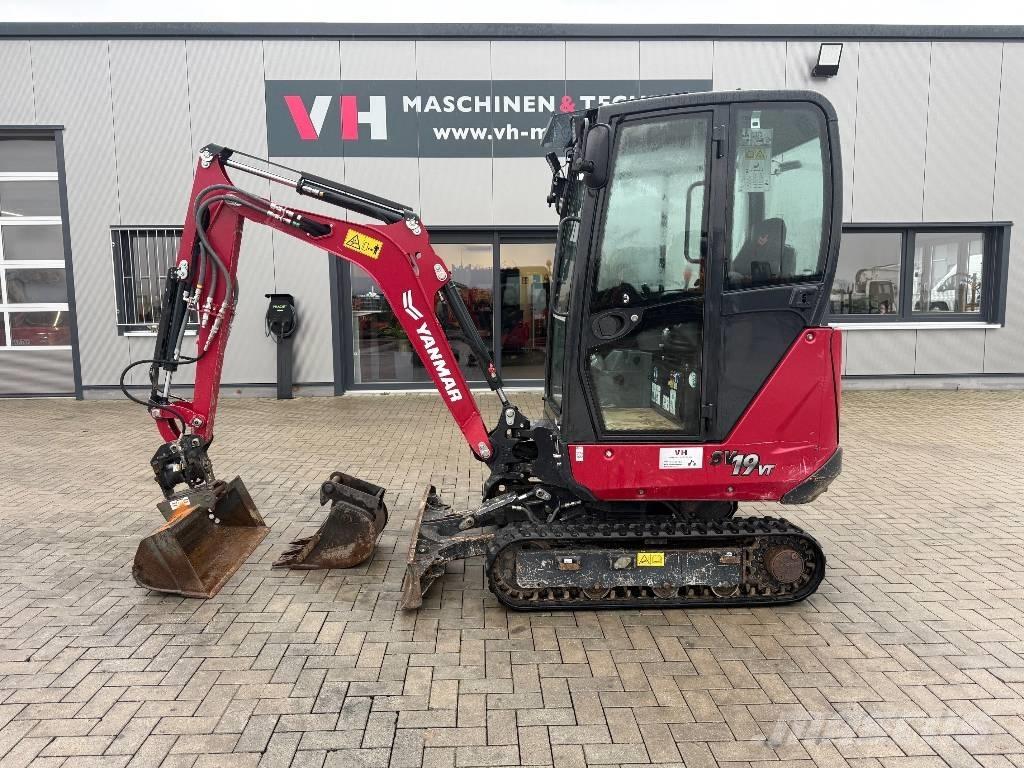Yanmar SV 19 VT Mini rýpadla < 7t